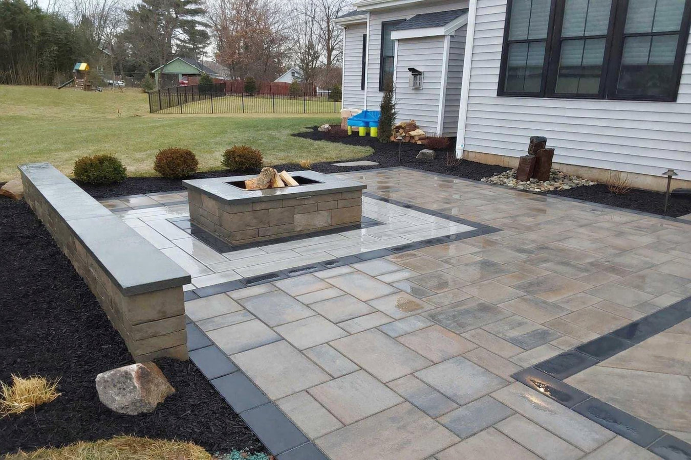 Concrete patio construction in Bullhead City, AZ