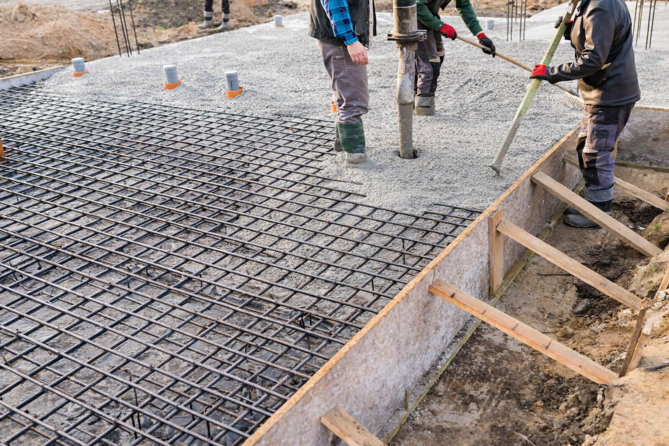 Concrete Contractor services in Golden Valley